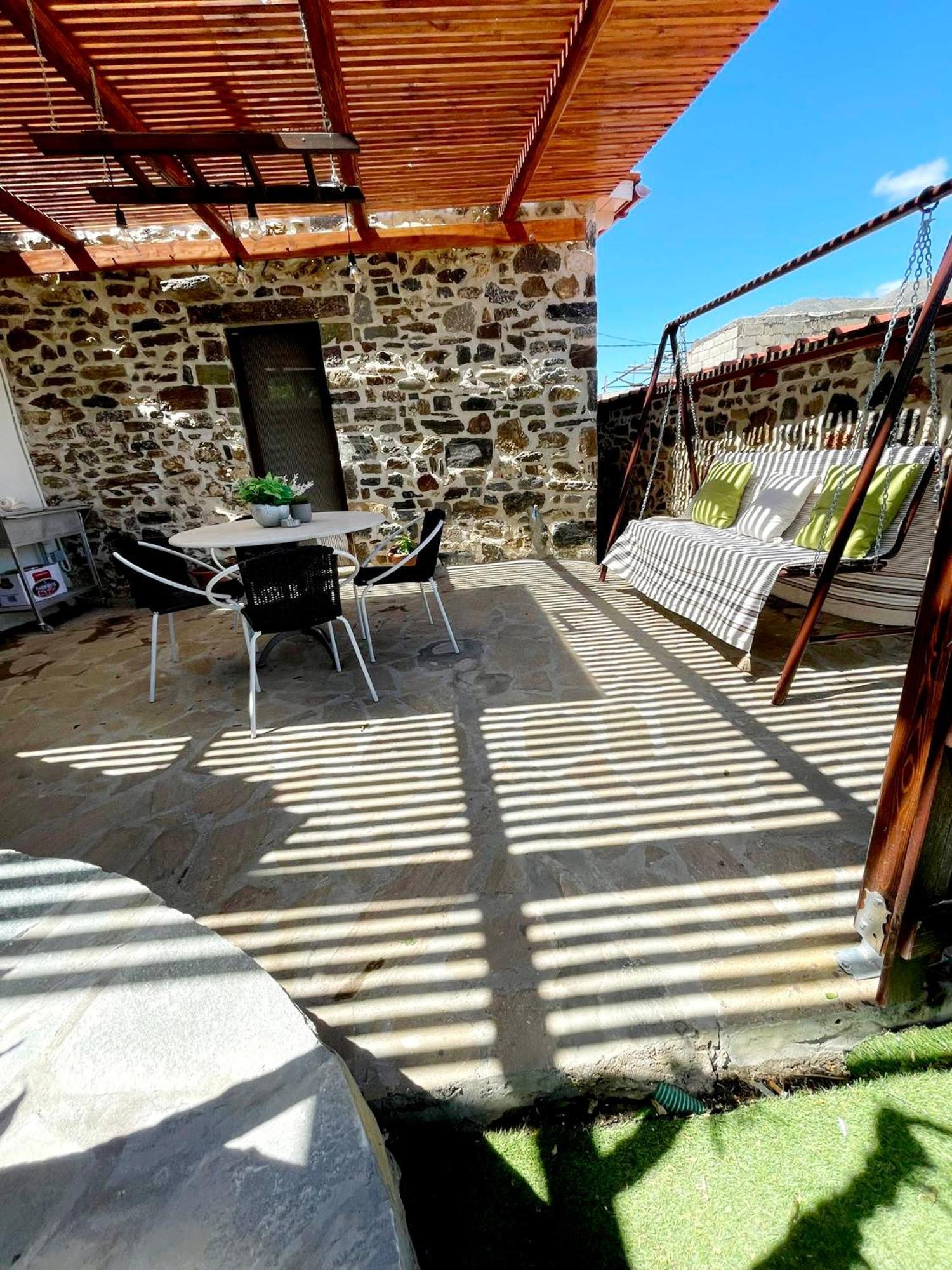 Villa Platipodi Stone House Nikithianos Exterior foto
